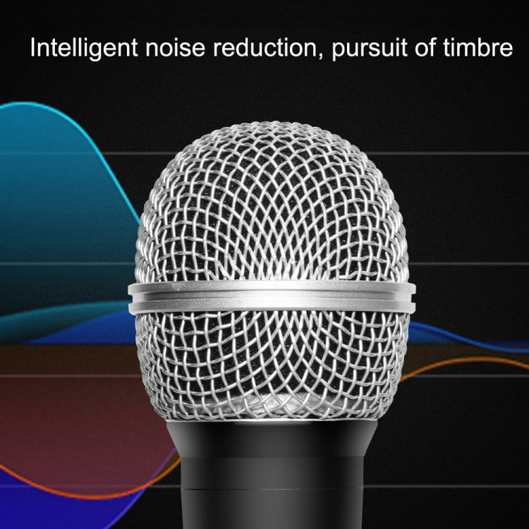 C1 SM58 Household Computer Recording Dynamic Coil Metal Wired Microphone
