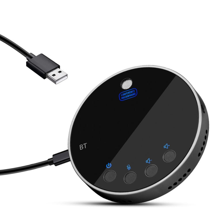 Q8 Video Bluetooth Conference Audio Computer Micro USB Interface Speaker Game Voice Recording Live Microphone