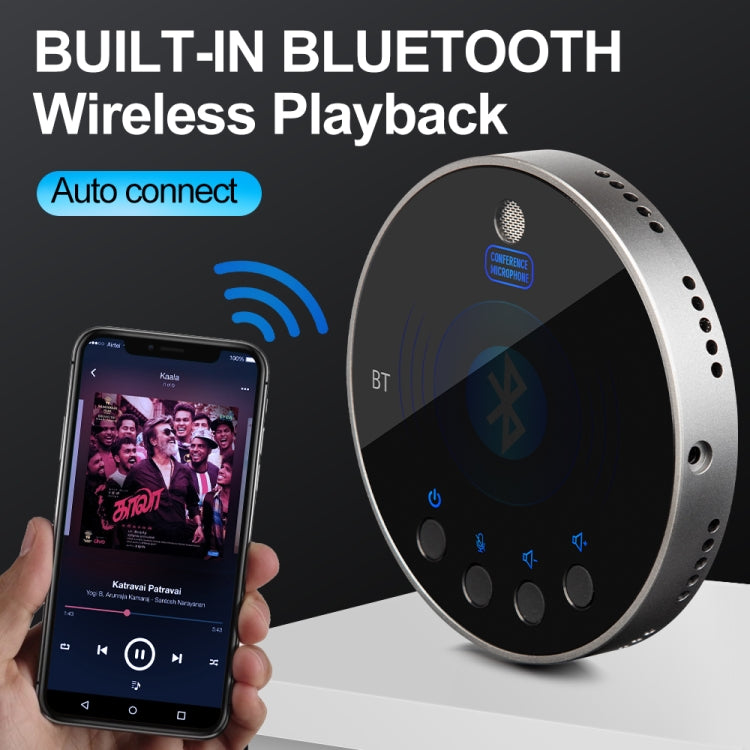 Q8 Video Bluetooth Conference Audio Computer Micro USB Interface Speaker Game Voice Recording Live Microphone