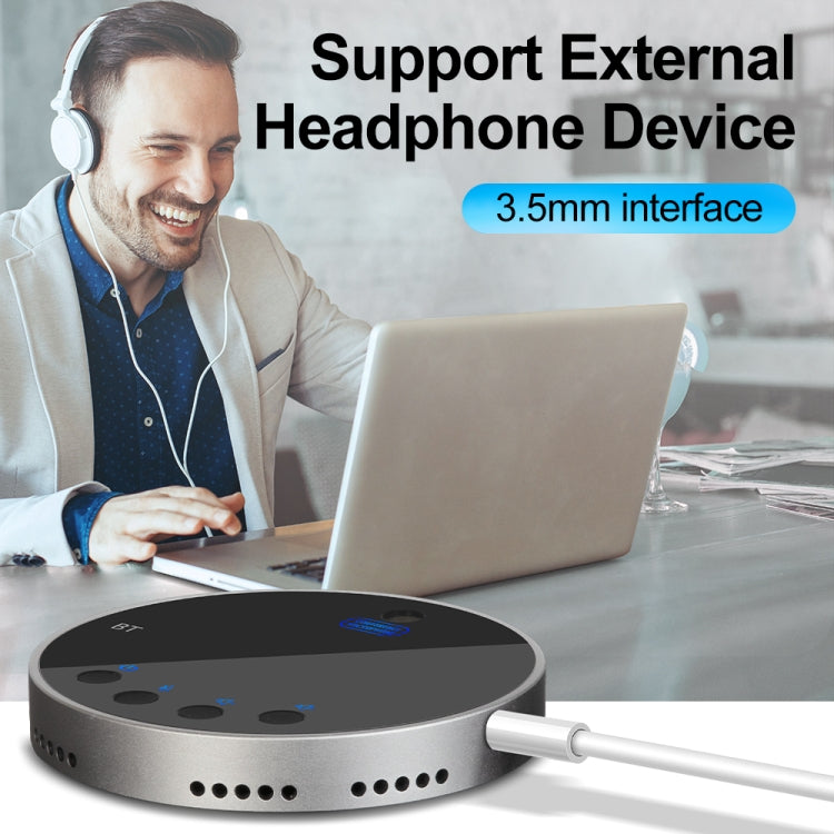 Q8 Video Bluetooth Conference Audio Computer Micro USB Interface Speaker Game Voice Recording Live Microphone