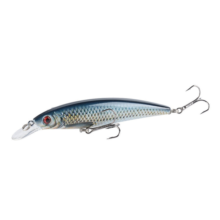 LB106 11cm/11.5g Lure Painted Bionic Fishing Bait Plastic Hard Bait, Color: 8