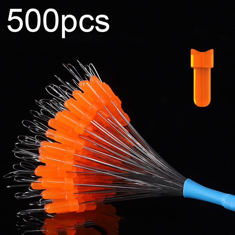 5sets/500pcs Space Bean Positioning Rod Slightly Bean Fishing Gear Supplies, Size: S