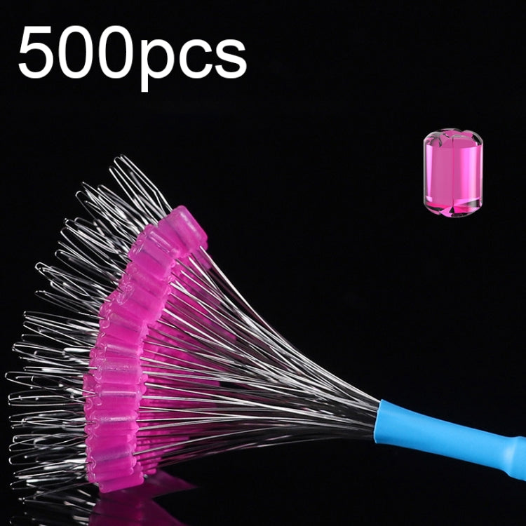 5sets/500pcs Space Bean Positioning Rod Slightly Bean Fishing Gear Supplies, Size: L
