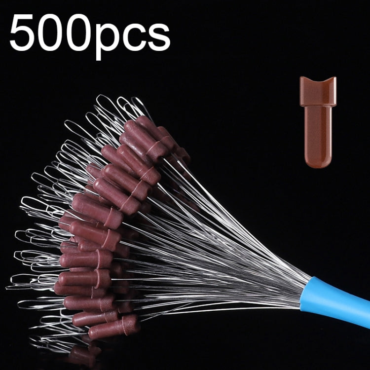 5sets/500pcs Space Bean Positioning Rod Slightly Bean Fishing Gear Supplies, Size: L