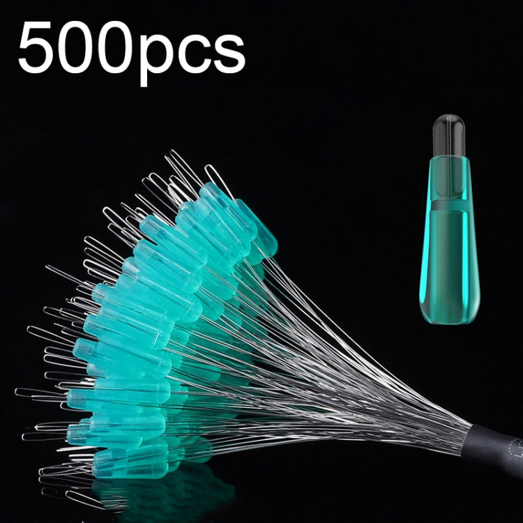 5sets/500pcs Space Bean Positioning Rod Slightly Bean Fishing Gear Supplies, Size: L