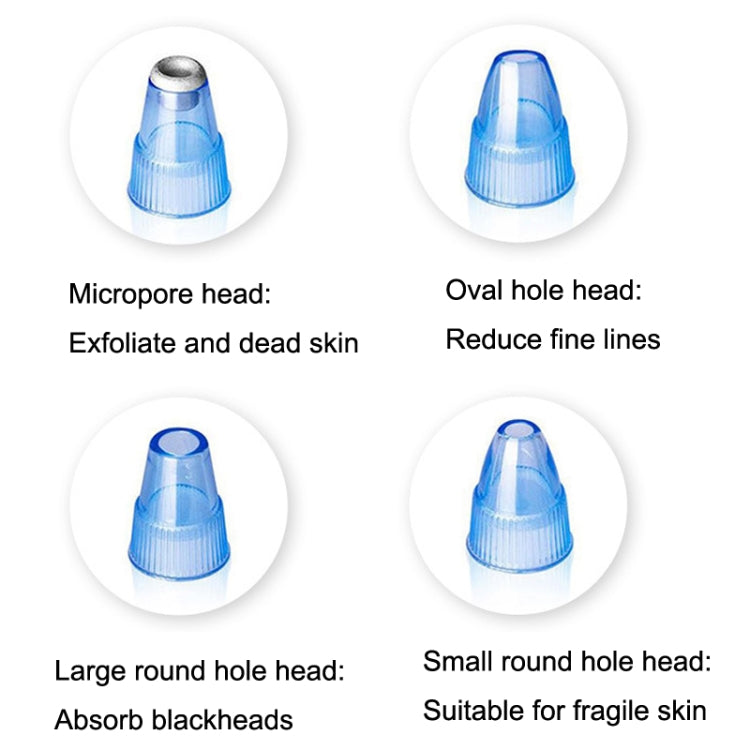 DYM-018-2022 Hot And Cold Compress Function Home Beauty Instrument Pore Cleaning Device(White)