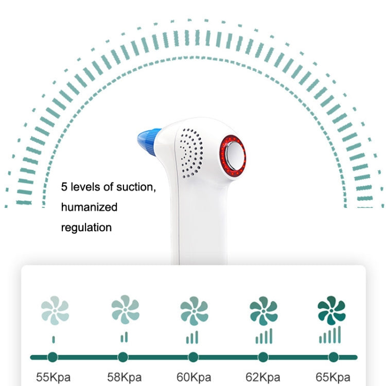 DYM-018-2022 Hot And Cold Compress Function Home Beauty Instrument Pore Cleaning Device(White)