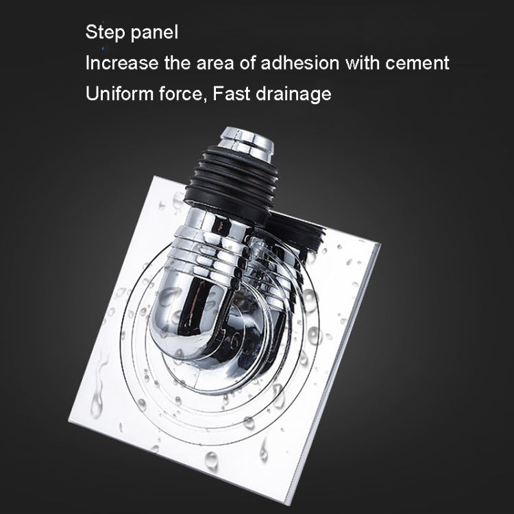 Washing Machine Using Full Copper Floor Drain