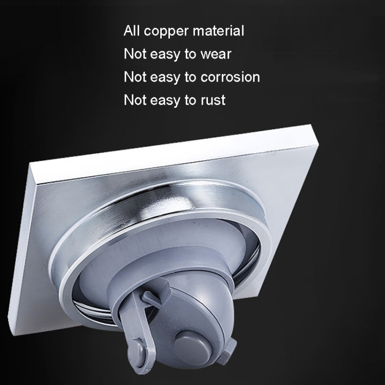 Washing Machine Using Full Copper Floor Drain