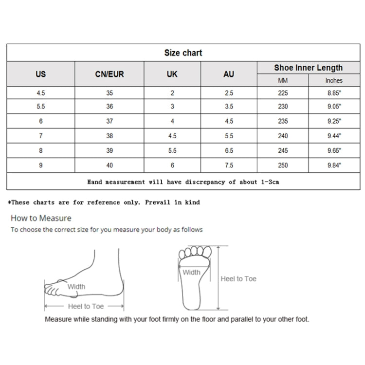 Summer Outerwear Thick Soled Casual Sandals Flat Slippers, Size: