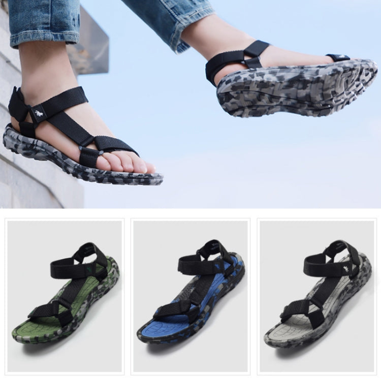 Men Sandals Summer Outdoor Sports Non-slip Shoes, Size: