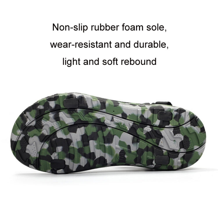 Men Sandals Summer Outdoor Sports Non-slip Shoes, Size: