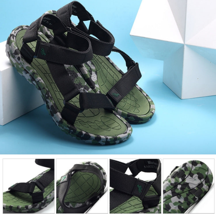 Men Sandals Summer Outdoor Sports Non-slip Shoes, Size: