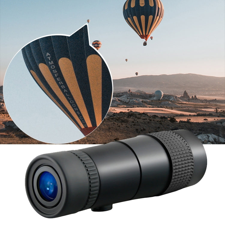 8-24X HD Telescopic Zoom Binoculars for Mobile Phone Photography(Monocular)