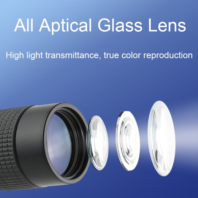 8-24X HD Telescopic Zoom Binoculars for Mobile Phone Photography(Monocular)