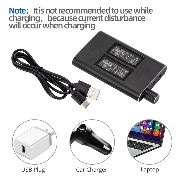 EF002 16-150 Ohm Headphone Amplifier Adjustable Audio Amp With 3.5mm Jack Cable