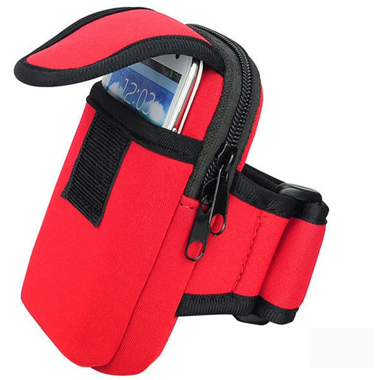 S210 Neoprene Arm Bag Outdoor Sports Mobile Phone Bag Coin Purse