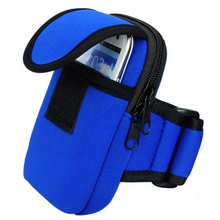 S210 Neoprene Arm Bag Outdoor Sports Mobile Phone Bag Coin Purse