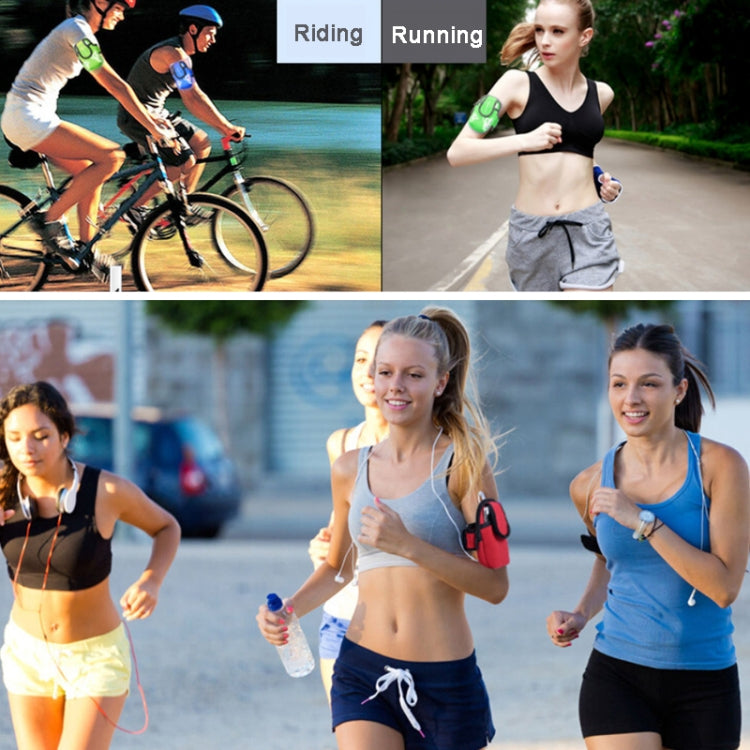 S210 Neoprene Arm Bag Outdoor Sports Mobile Phone Bag Coin Purse