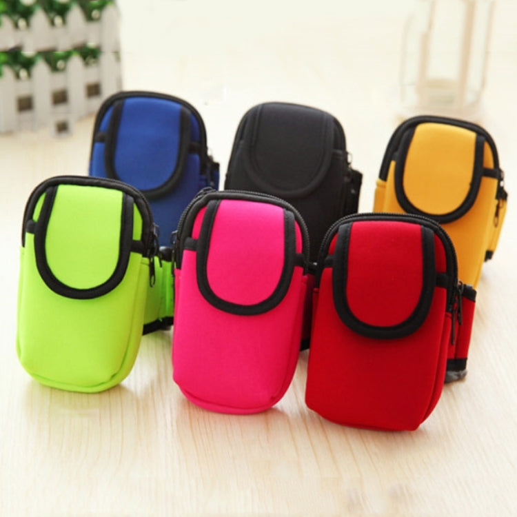 S210 Neoprene Arm Bag Outdoor Sports Mobile Phone Bag Coin Purse