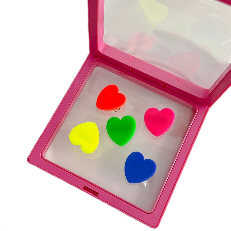 Love Set Cute Jelly Bean Children Hair Clip Cartoon Colorful Hairpin Set