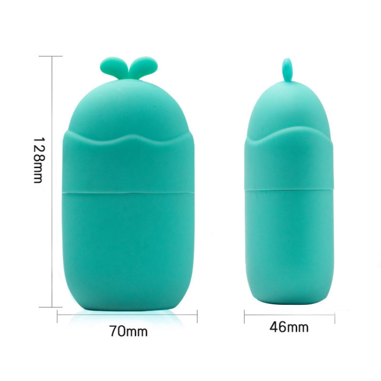 3pcs Beauty Products Face Ice Massage Ice Roller Silicone Rabbit Ice Grid With Plug