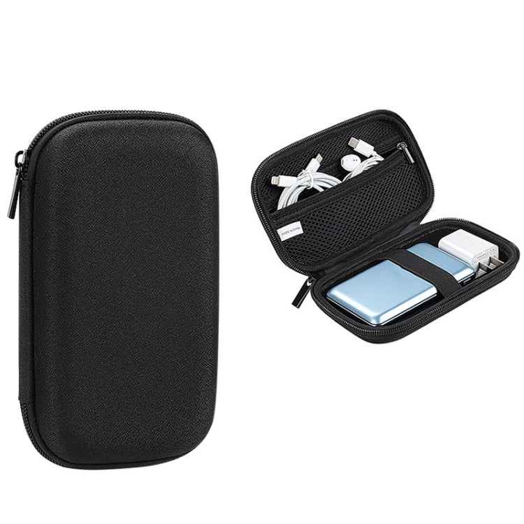 YK03 Multifunctional EVA Hard Shell Shockproof and Anti-drop Digital Storage Bag Black