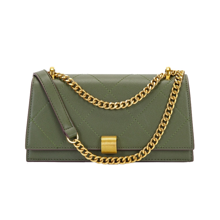 BLZF-9132 Single-shoulder Messenger Diamond Chain Bag Large Capacity Square Underarm Bag