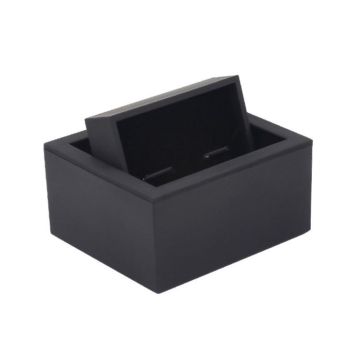 3pcs Cufflinks Box Twist Flip Frosted Matte Gift Box(76.5x66.5x40.5mm)
