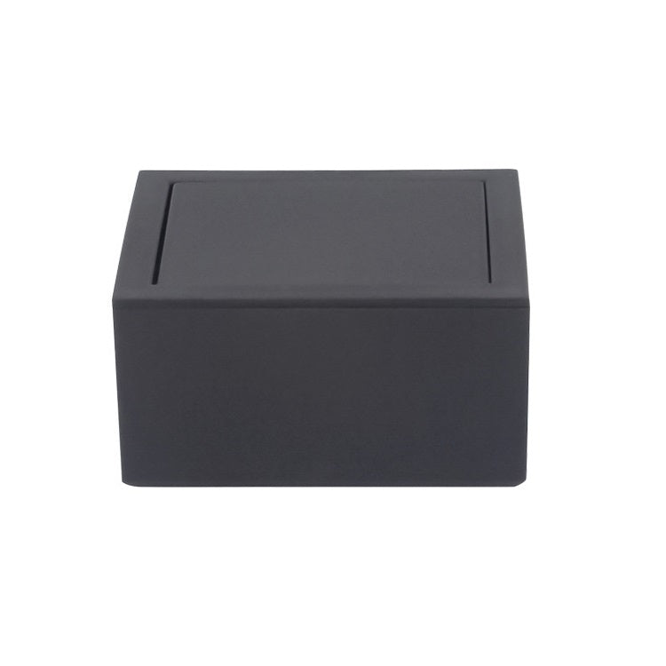 3pcs Cufflinks Box Twist Flip Frosted Matte Gift Box(76.5x66.5x40.5mm)