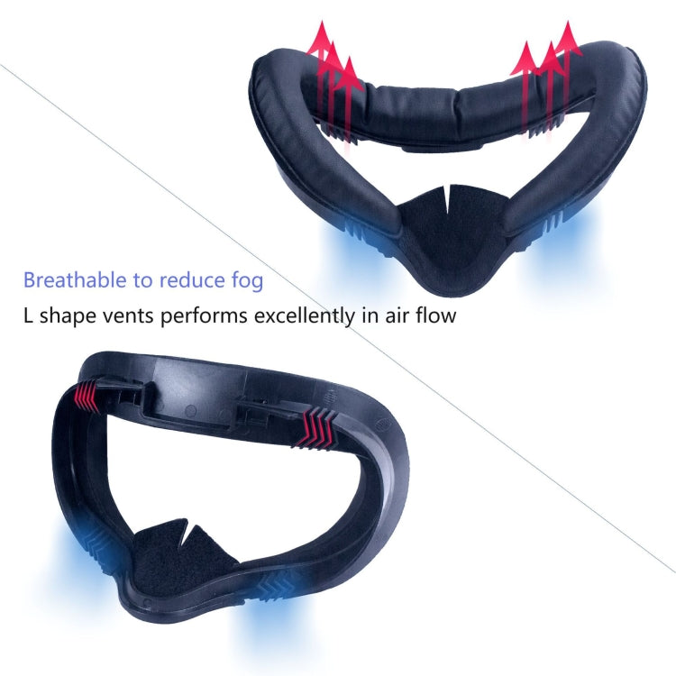 For Oculus Quest 2  VR Headset 5pcs/Set Replacement Face Eye Pad