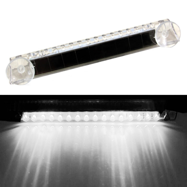 Wiring Free Rear Window Solar LED Sensor Car Warning Light