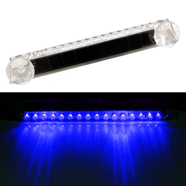 Wiring Free Rear Window Solar LED Sensor Car Warning Light