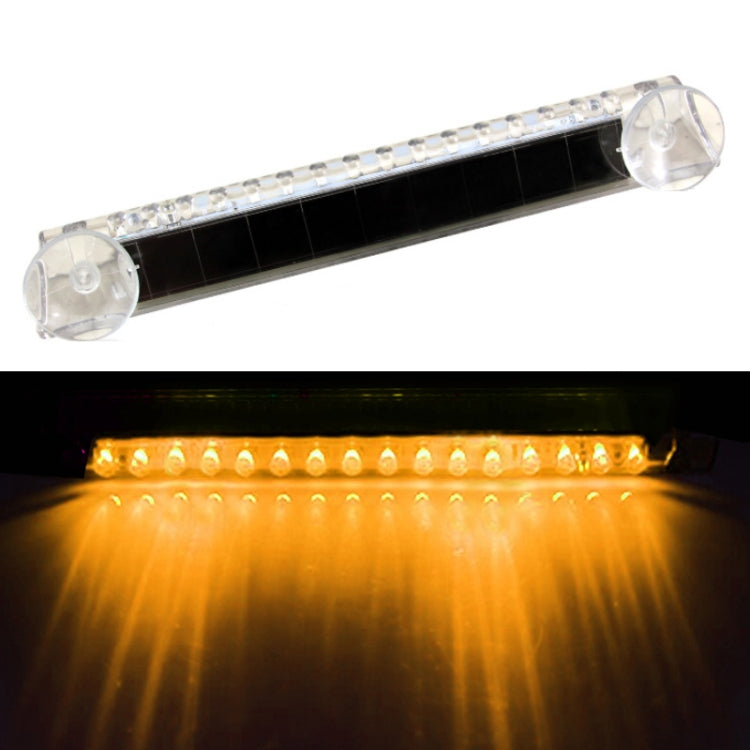 Wiring Free Rear Window Solar LED Sensor Car Warning Light