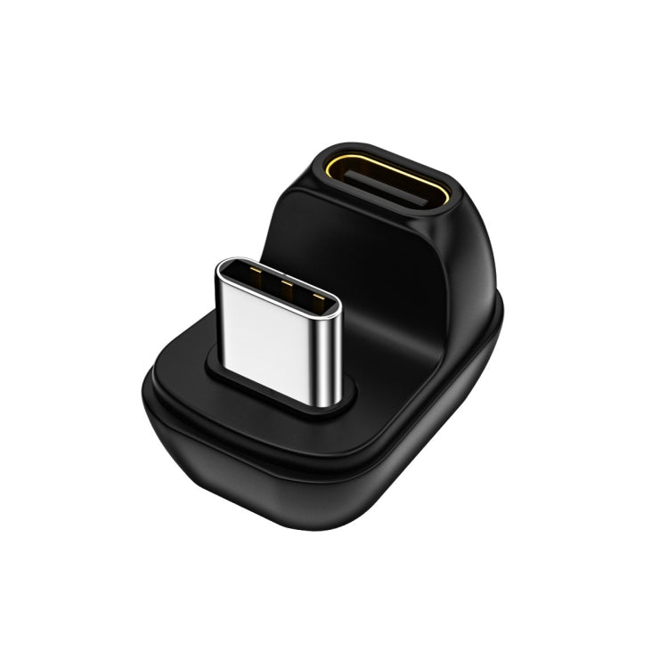 U-shaped Elbow Type-C/USB-C Male To Female Data Transfer Charging Adaptor, Interface form: 2.0