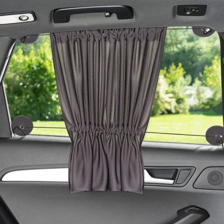 Car Side Window Privacy Blackout Heat Insulation Sunshade(1 Pair)