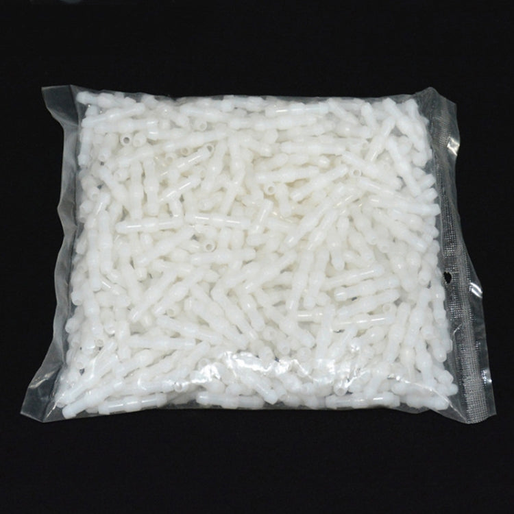 200pcs/bag Universal Car Spray Hose Connector Connection Tube Plastic Snap, Style: T Type