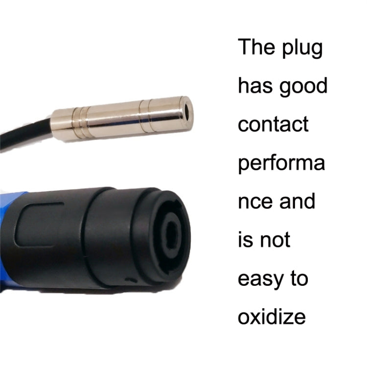 4 Core Ommus Female To 6.35mm Female Audio Cable
