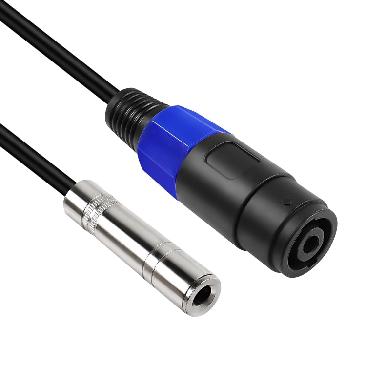 4 Core Ommus Female To 6.35mm Female Audio Cable