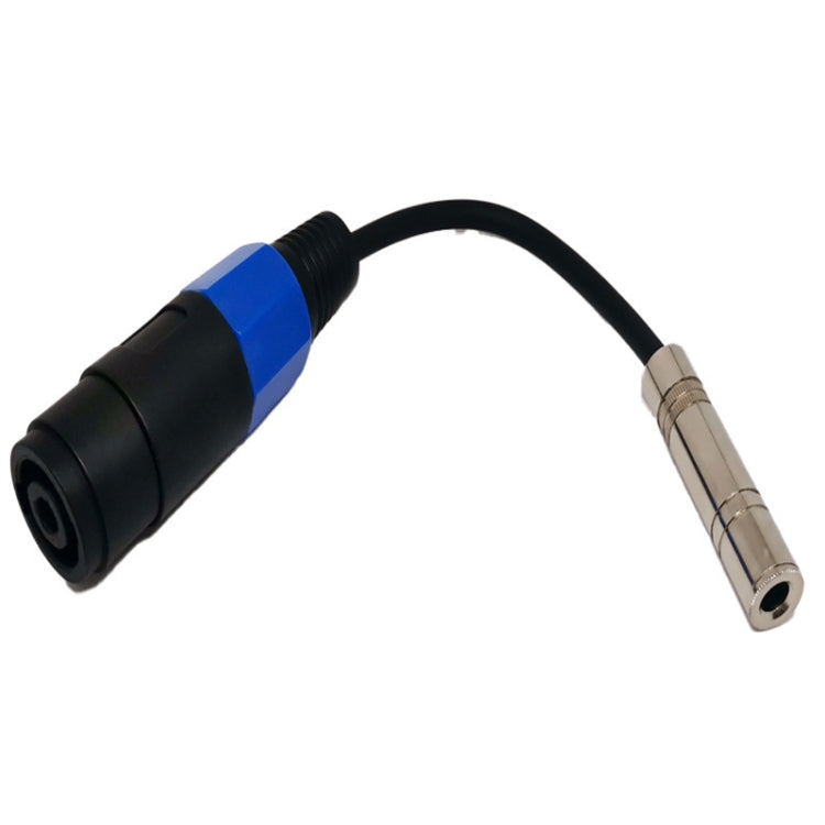4 Core Ommus Female To 6.35mm Female Audio Cable