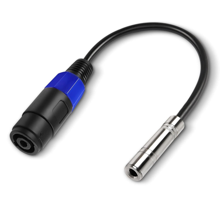 4 Core Ommus Female To 6.35mm Female Audio Cable