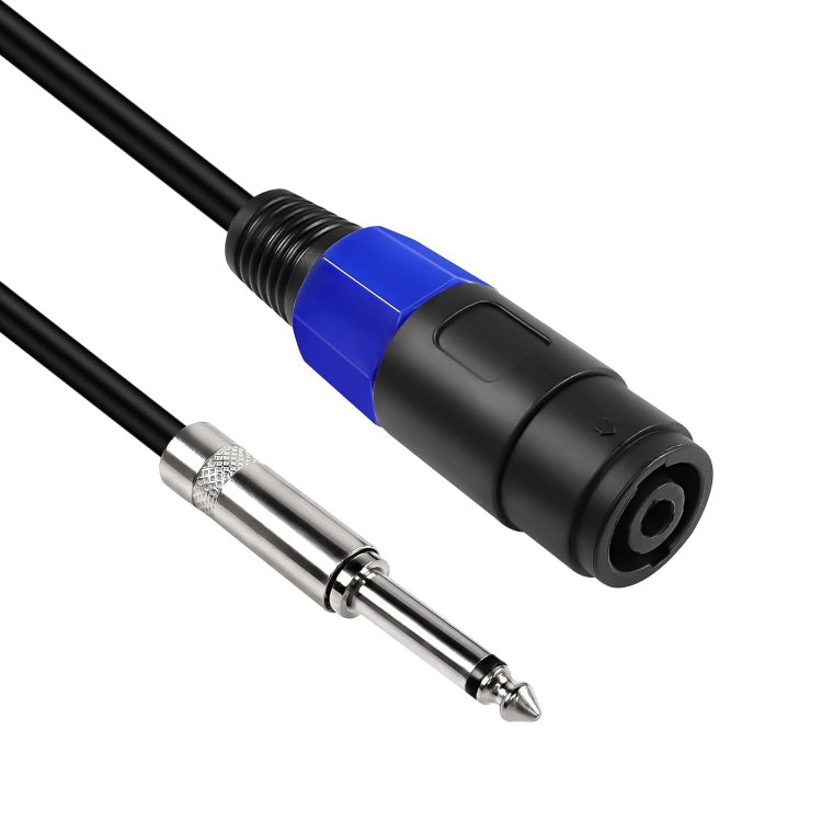 4 Core Ommus Female To 6.35mm Male Audio Cable