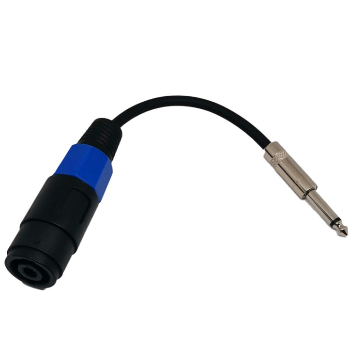 4 Core Ommus Female To 6.35mm Male Audio Cable