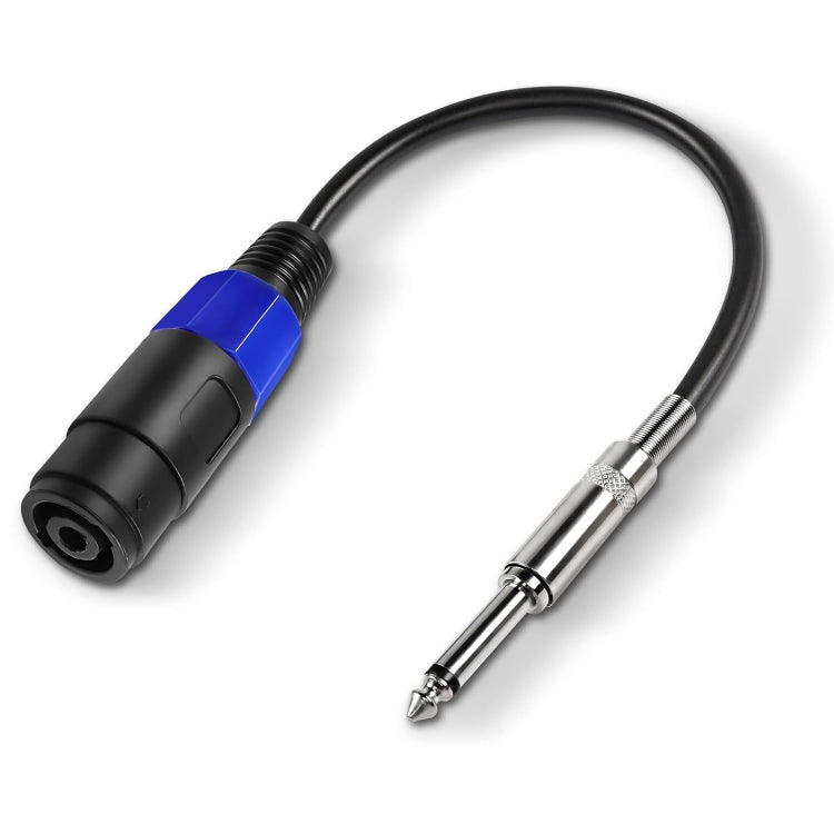 4 Core Ommus Female To 6.35mm Male Audio Cable