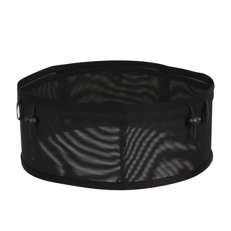 Large Capacity Elastic Mesh Close-fitting Mobile Phone Bag Cycling Mountaineering Kettle Bag, Size: S