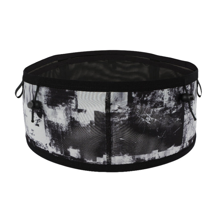 Large Capacity Elastic Mesh Close-fitting Mobile Phone Bag Cycling Mountaineering Kettle Bag, Size: S
