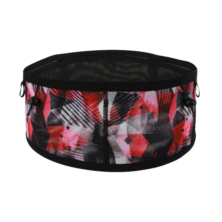 Large Capacity Elastic Mesh Close-fitting Mobile Phone Bag Cycling Mountaineering Kettle Bag, Size: S