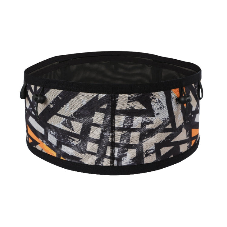 Large Capacity Elastic Mesh Close-fitting Mobile Phone Bag Cycling Mountaineering Kettle Bag, Size: S