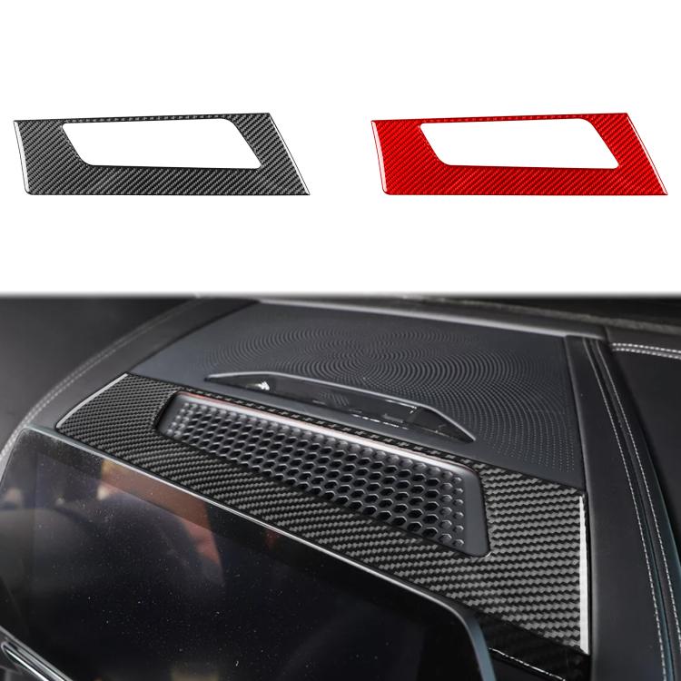 For 2019-2024 BMW 8 Series G14 Left-hand Drive Dashboard Speaker Frame Sticker