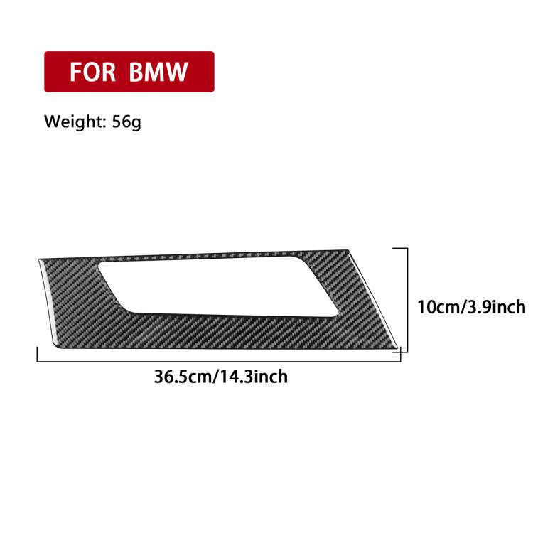 For 2019-2024 BMW 8 Series G14 Left-hand Drive Dashboard Speaker Frame Sticker